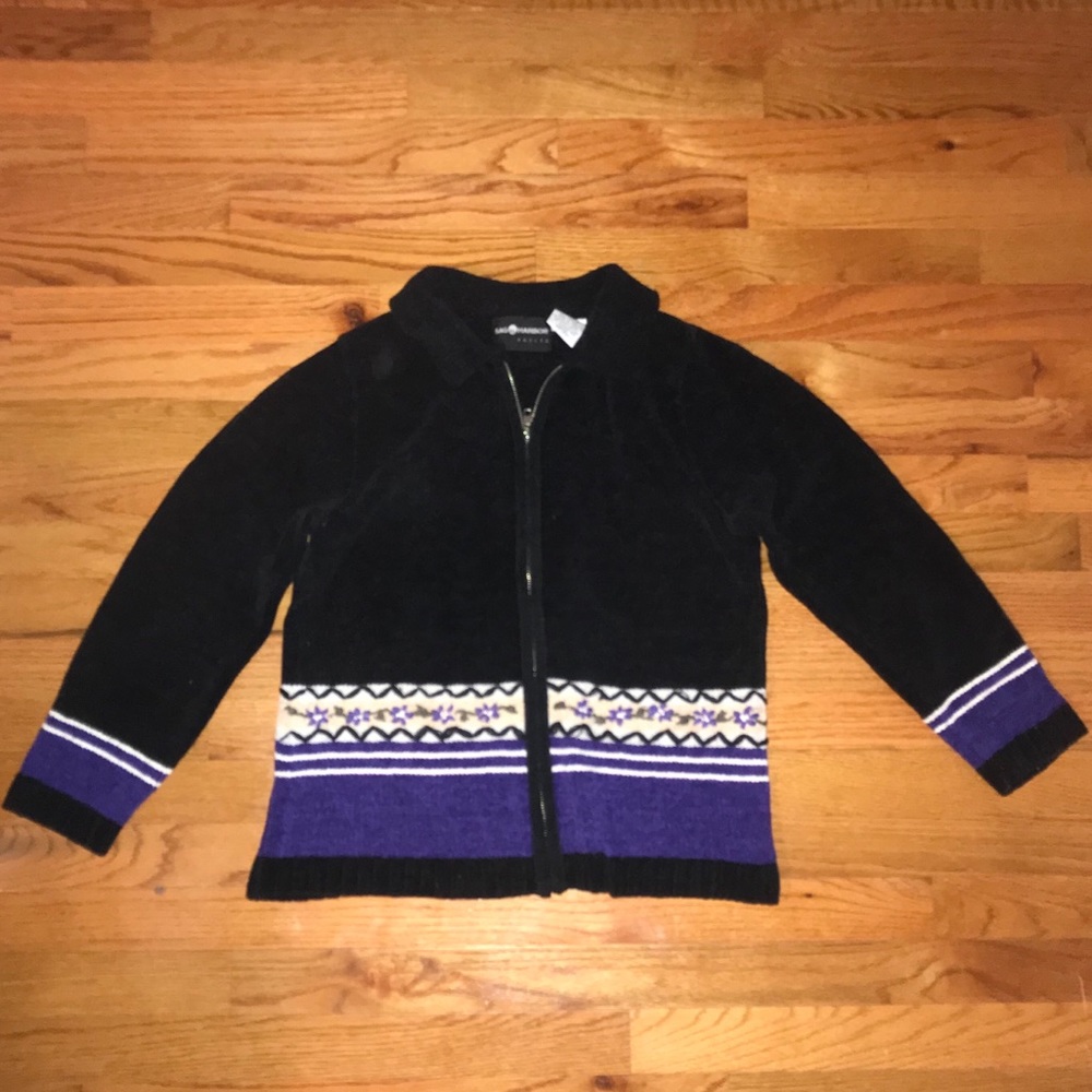 Full-zip sweater - Picture 2 of 4